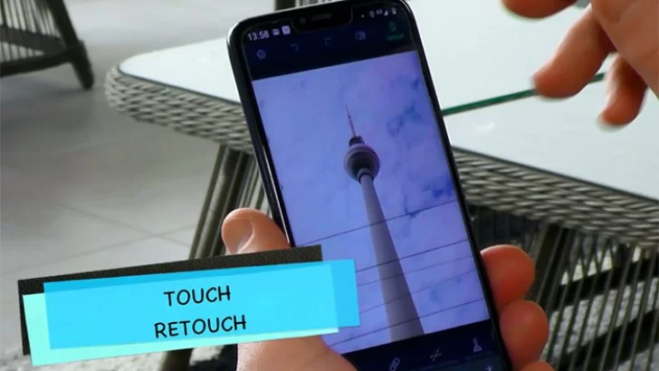 Si disfrutás de tomar fotografías con tu celular, no podés perderte está aplicación. Touch Retouch