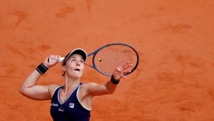 Nadia Podoroska cayó en semifinales contra Iga Swiatek y cerró un Roland Garros histórico
