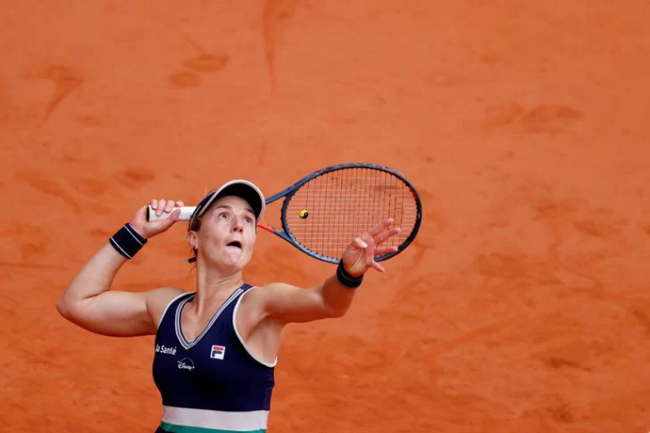 Nadia Podoroska cayó en semifinales contra Iga Swiatek y cerró un Roland Garros histórico