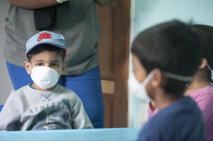 Unicef: El impacto de la pandemia en niños se incrementó en las áreas socio emocionales