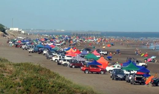 Cesó el alerta meteorológico y así estará el clima este fin de semana en Necochea