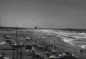 Así se promocionaban nuestras playas hace 67 años