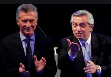 Macri y Fernández, dos rivales irreconciliables en busca del voto espanto