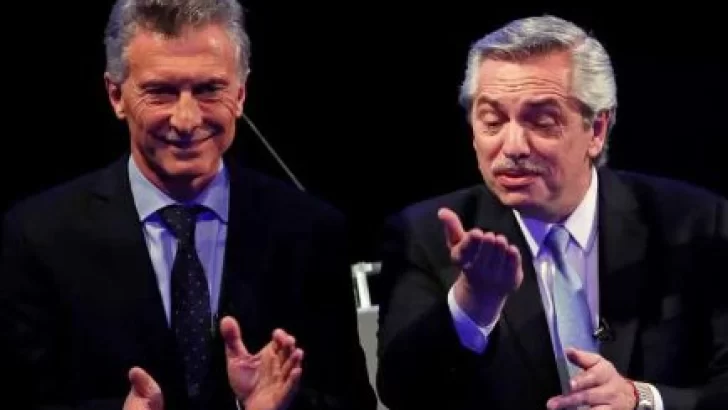Macri y Fernández, dos rivales irreconciliables en busca del voto espanto