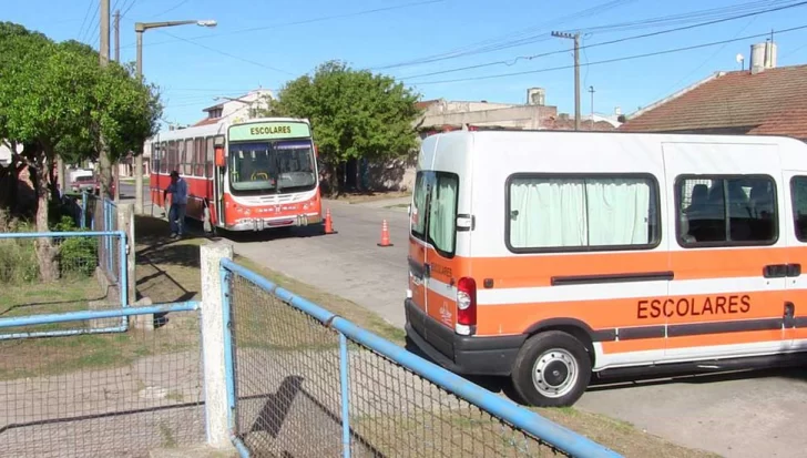 Por temporal, también postergaron verificación de vehículos escolares