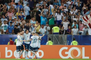 Argentina venció a Venezuela y jugará con Brasil en semifinales