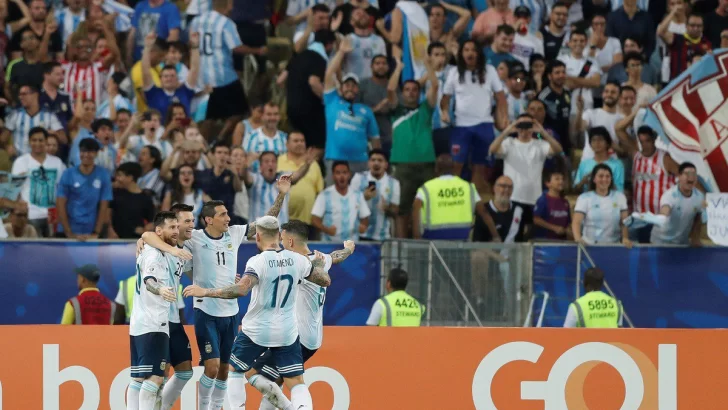 Argentina venció a Venezuela y jugará con Brasil en semifinales