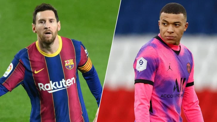El Barcelona de Lionel Messi se enfrentará al PSG de Kylian Mbappé por los octavos de final de la Champions League: hora, TV y formaciones