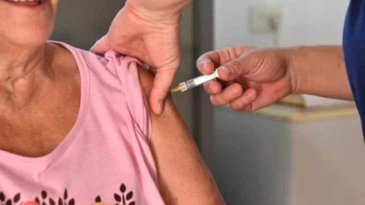 Vacunación Antigripal: se debe pedir turno telefónico en los Centros de Salud