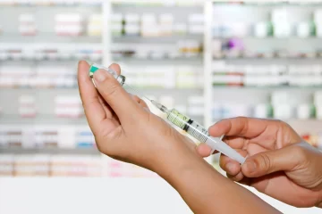 Se agotaron las dosis de vacunas antigripales de Pami en farmacias locales