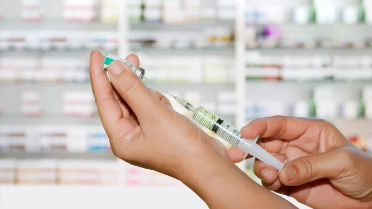 Se agotaron las dosis de vacunas antigripales de Pami en farmacias locales
