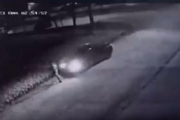 Video: atropelló a un hombre de manera intencional, lo mató y escapó