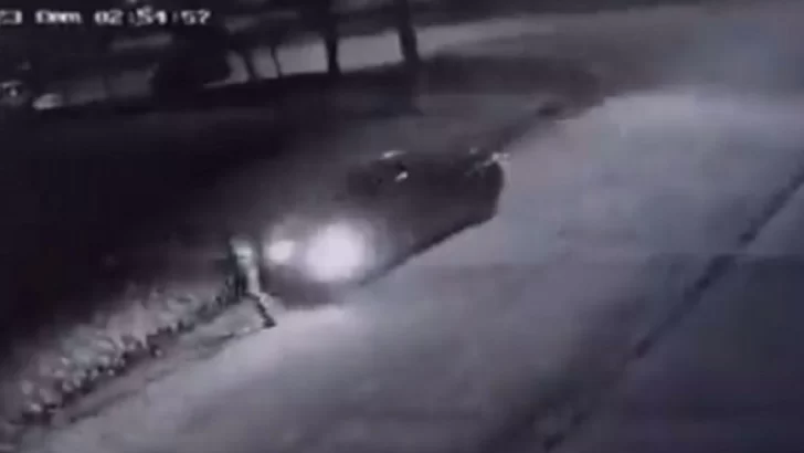 Video: atropelló a un hombre de manera intencional, lo mató y escapó