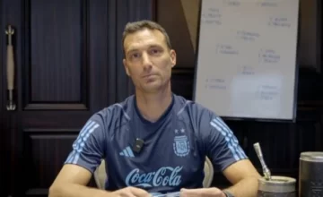 El inédito video del detrás de escena en la presentación de la lista de la Selección para el Mundial de Qatar