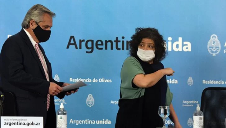 Vizzotti defendió al presidente: “No hay ningún argentino que no haya cometido un error en pandemia”
