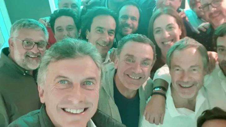 Macri pasó por el retiro de Vidal y sus ministros en Chapadmalal