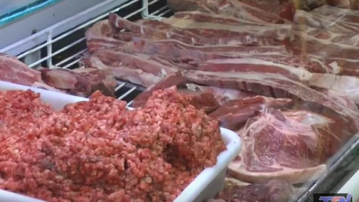 Por la crisis, bajó el consumo de carne en Necochea