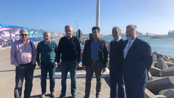 Empresarios rusos visitaron Puerto Quequén