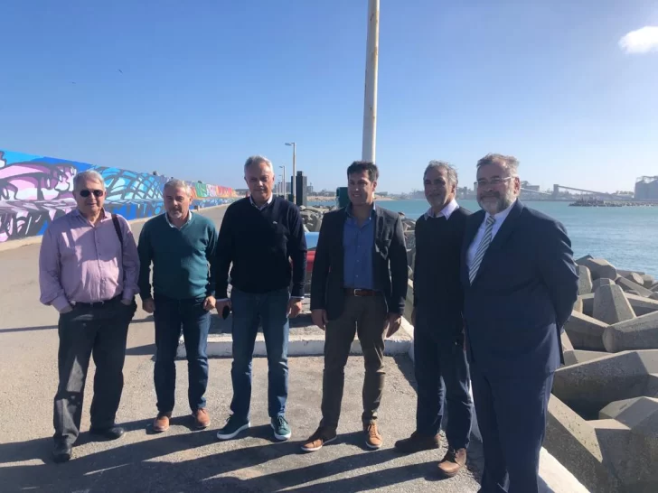 Empresarios rusos visitaron Puerto Quequén