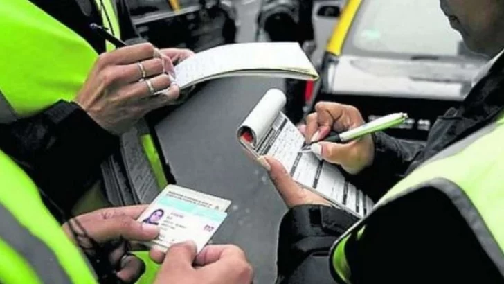 La Provincia ajustó las multas de tránsito más de un 26%