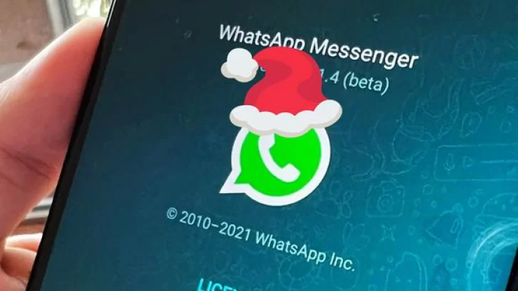 WhatsApp en Navidad: cómo reenviar el mismo saludo sin que se note