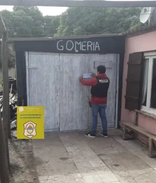 Clausuraron un taller y una gomería