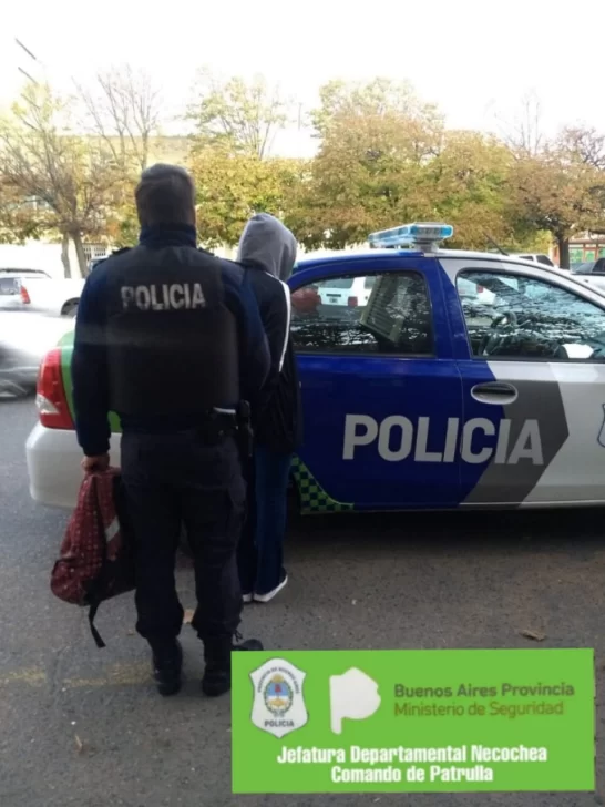 Intentó robar bebidas alcohólicas de un supermercado