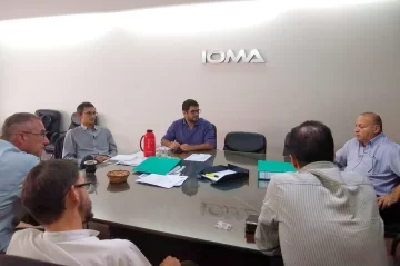 IOMA convoca a los médicos para evitar el paro del viernes