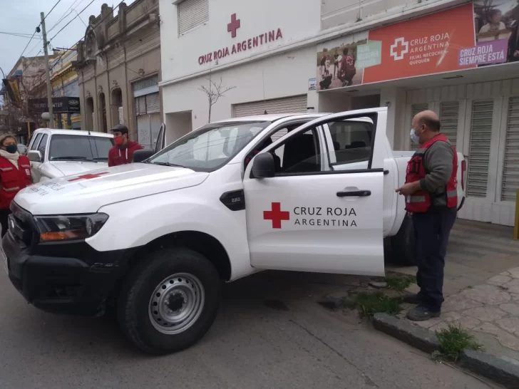 Nuevo móvil para la Cruz Roja en reconocimiento de su trabajo