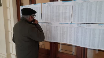 En Necochea ya votó más del 35 por ciento del padrón