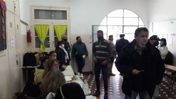 Hubo un 63,37 % de participación en las Paso en Necochea