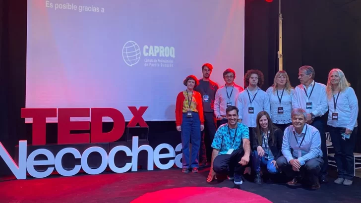 Se viene el tercer ciclo de Charlas TEDxNecochea