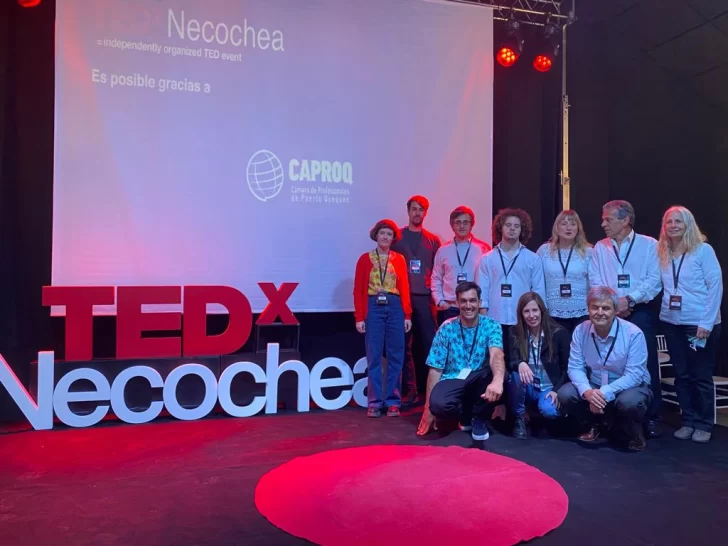 Se viene el tercer ciclo de Charlas TEDxNecochea