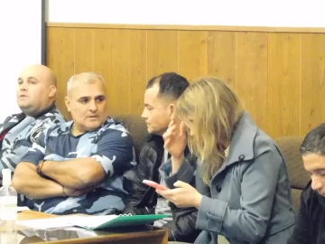 Juicio por Belén Corvalán: el conductor del móvil policial admitió que los cinturones estaban rotos