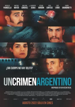 Estrenos de los jueves en Cine Ocean: llega Un Crimen Argentino