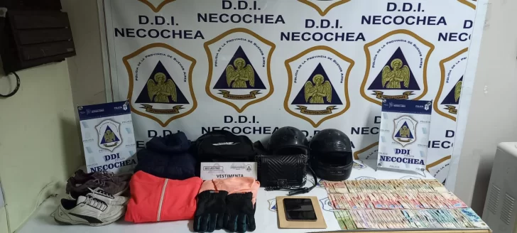 Detuvieron a uno de los delincuentes que asaltó el Pago Fácil de calle 56