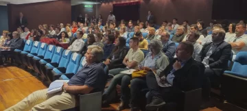 Marcada concurrencia en el Congreso de Logística de la Unicen en Necochea