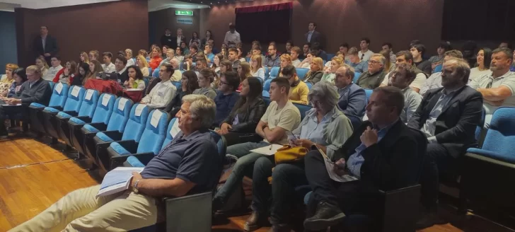 Marcada concurrencia en el Congreso de Logística de la Unicen en Necochea