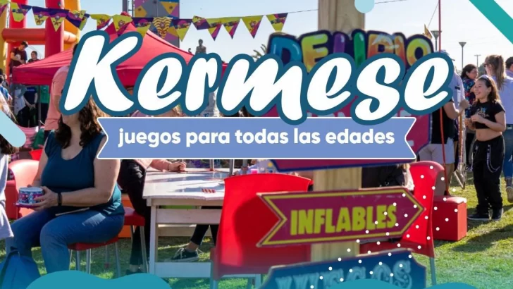 Se viene el festival 100 Años de Puerto Quequén con Kermese, juegos y mucha diversión