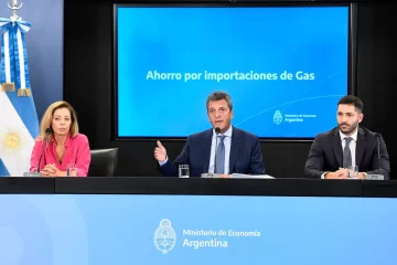 Argentina se aseguró el gas para el invierno con un ahorro de más de 2100 millones de dólares
