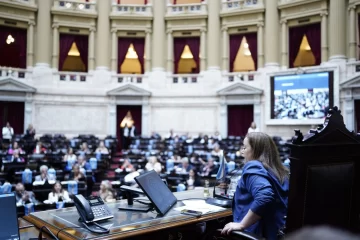 Cecilia Moreau abogó por “retomar la agenda parlamentaria por un camino de diálogo