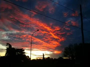 El lunes llega con precipitaciones aisladas