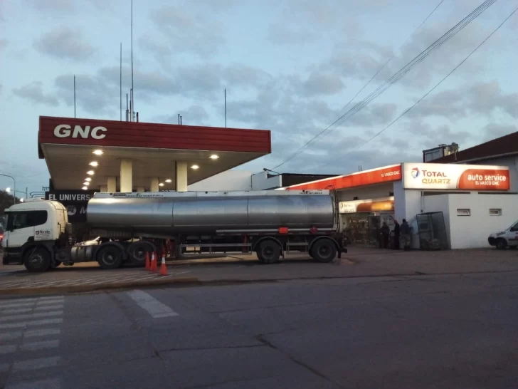 Asaltaron un kiosco y una estación de servicio