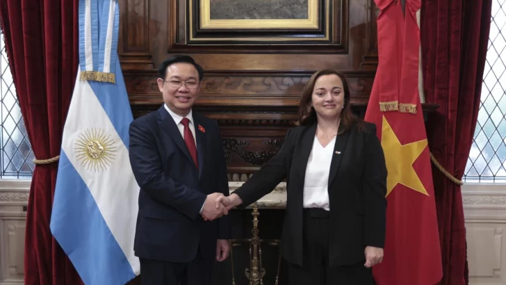Cecilia Moreau recibió a su par de Vietnam para promover la cooperación económica entre ambos países