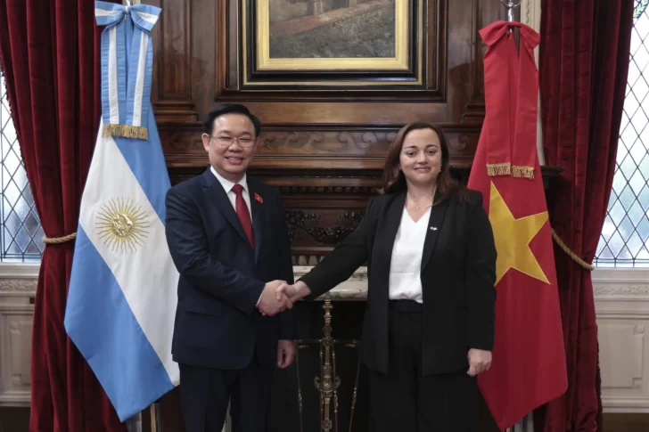 Cecilia Moreau recibió a su par de Vietnam para promover la cooperación económica entre ambos países