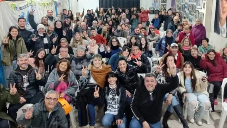 Cáceres encabezó el plenario de La Cámpora en Necochea