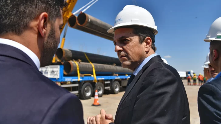 Sergio Massa sobre el Gasoducto: “Hicimos lo imposible, posible”
