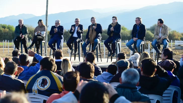Sergio Massa en Catamarca: “La Argentina que soñamos es la de la inclusión con federalismo”
