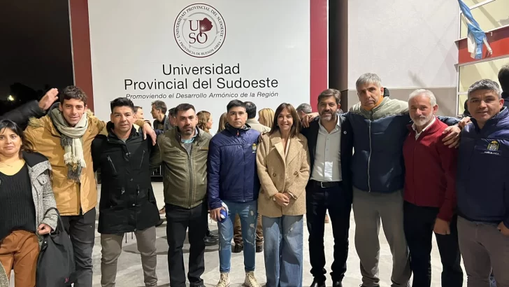 Desarrollo Energético: Sánchez Jauregui compartió jornada con Kicillof