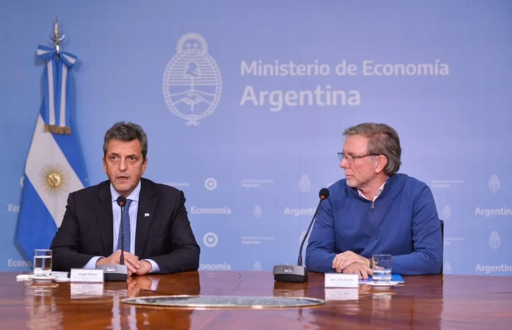 Massa eliminó las retenciones a las economías regionales